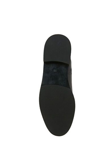 Beymen Club Siyah Kadın Deri Çizme - 5