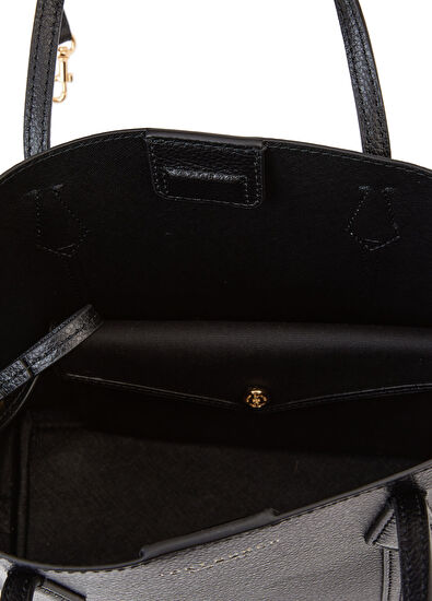 Tory Burch Perry Small Black Women's Leather Bag - 5