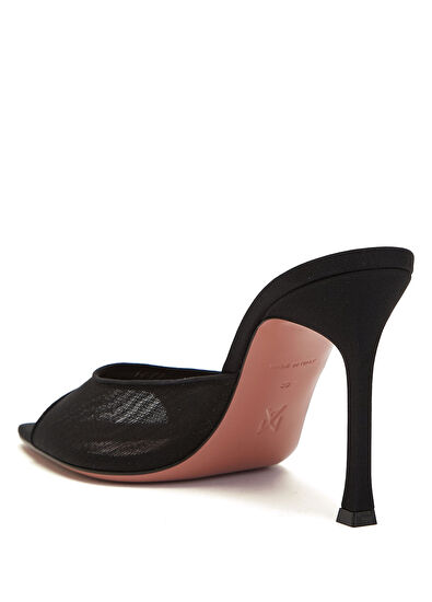 Alexa Siyah File Dokulu Kadın Terlik - Görsel 4