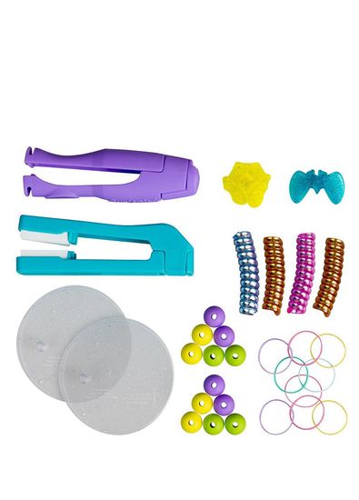 Silverlit  Curli Girls Triple Set with Dolls and Animals - 5