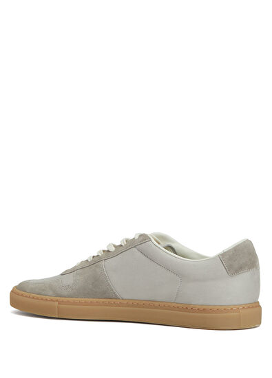 Common Projects Bball Duo Grey Men's Leather Sneakers - 3