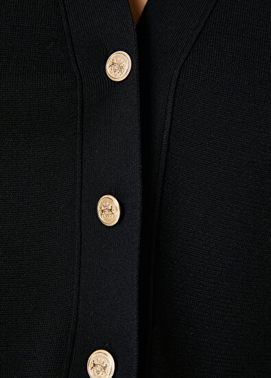 Beymen Club Siyah Triko Ceket - 5