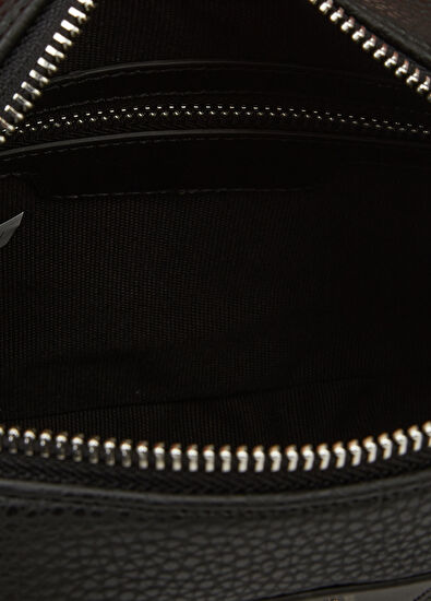 Beymen Club Siyah Logolu Kadın Çapraz Çanta - 5
