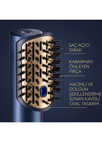 BaByliss Airwand 2 Başlıklı 1600W Saç Kurutma ve Şekillendirme Seti - 5