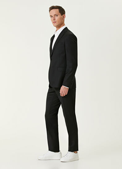 Beymen Club Black Wool Suit - 4