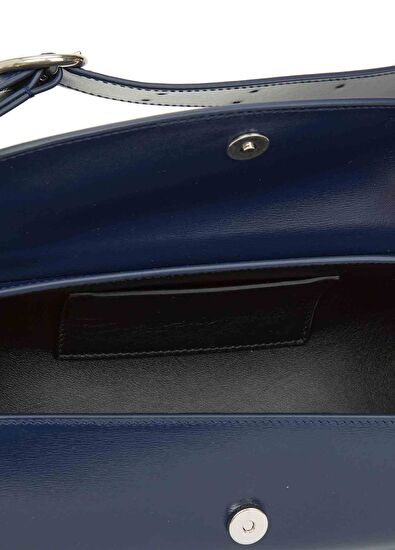 Jil Sander Cannolo Mor Kadın Deri Çanta - 5