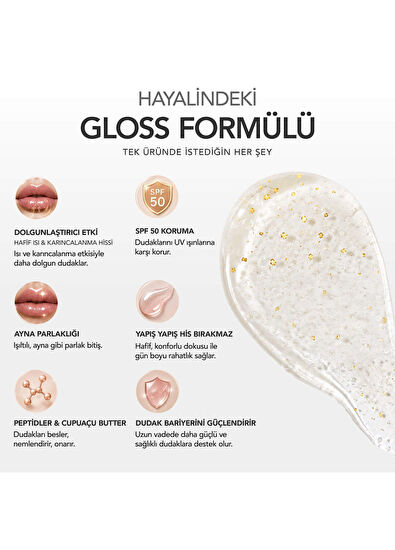 Aurelia Genève Glossy Plump Lip Balm SPF50 - Pistachio Macaron - 9