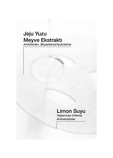 Dermal Vitamin Kuru ve Yorgun Ciltler İçin Nemlendirici ve Canlandırıcı Kore Maskesi 23 gr 3 Adet - 4