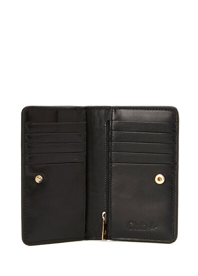 Beymen Club Siyah Krokodil Dokulu Kadın Deri Cüzdan - 4