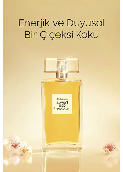 Elizabeth Arden Always Red Femme EDT 100 ml Kadın Parfüm - 3