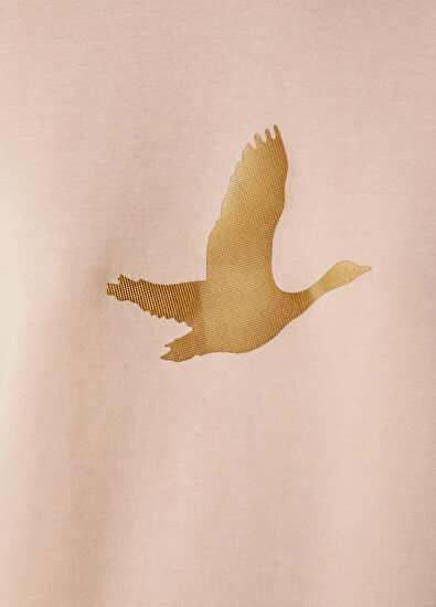 Beymen Club Beige Shirt Detailed Sweatshirt - 5