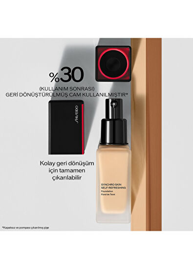 Shiseido Synchro Self Refreshing Foundation 140 - 5