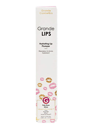 Grande Cosmetics Grande Lips Pale Rose Nemlendiricili Dudak Parlatıcısı - 3