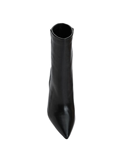 Vinnie Siyah Kadın Deri Bot - Görsel 5