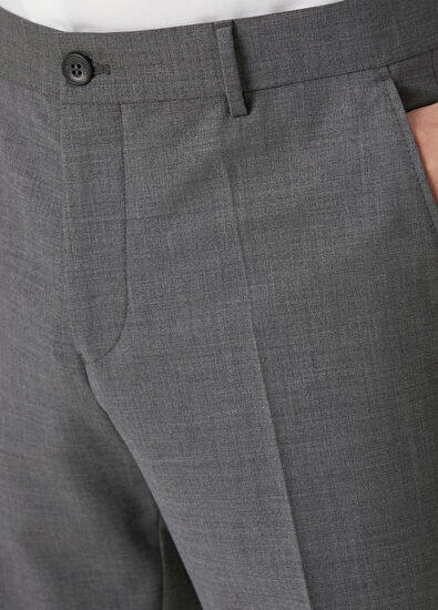 Beymen Club Anthracite Wool Blend Suit - 11