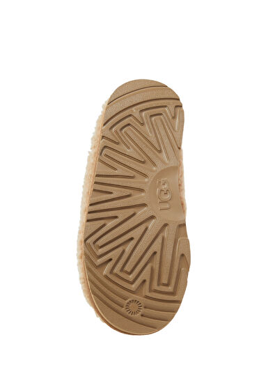 Ugg Tasman Maxi Curly Taba Kız Çocuk Deri Terlik - 5
