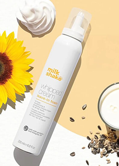 Milk Shake Conditioning Whipped Cream Saç Köpüğü 200 ml - 3