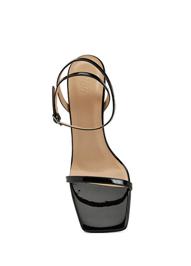 Beymen Club Black Womens Leather Sandals - 4