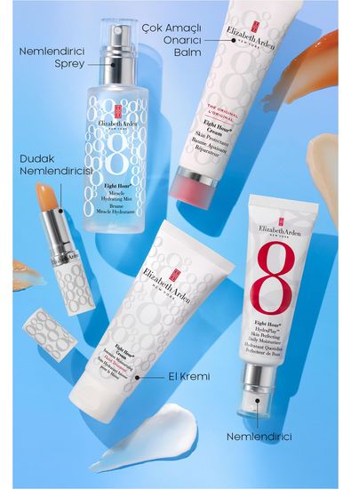 Elizabeth Arden Eight Hour Skin Protectant Çok Amaçlı Onarıcı Krem Kuru ve Çatlamış Ciltler İçin Koruyucu Balm 50  ml - 5