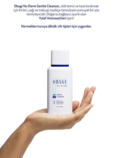 Obagi Medical Nu-Derm Gentle Cleanser Arındırıcı Yüz Temizleyici 200 ml - 3