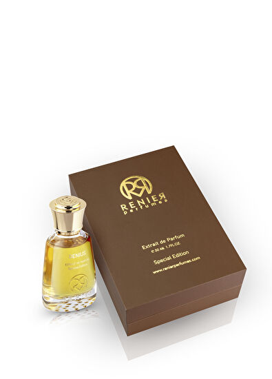 Renier Parfums Genius Extrait De 50 ml Erkek Parfüm - 5