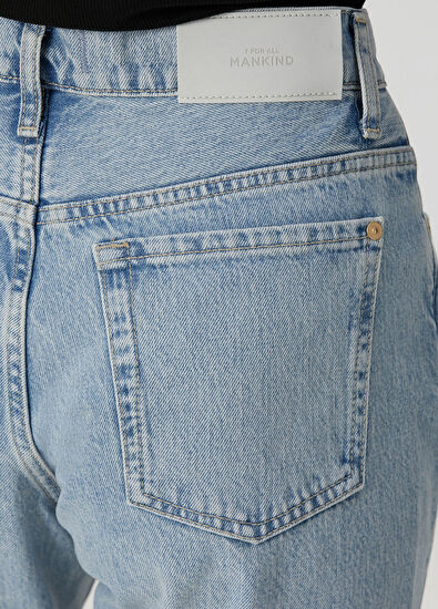 Mavi Straight Leg Jean Pantolon - Görsel 6