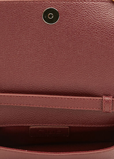 Beymen Club Picollo Mini Bordo Kadın Çanta - 5
