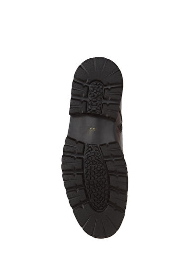 Beymen Club Koyu Kahverengi Erkek Deri Bot - 5