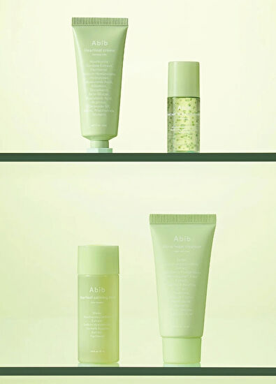 Abib Heartleaf Series Soothing Skin Care Set Trial Kit - 3