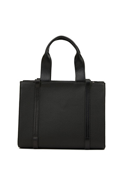 Beymen Club Black Logo Detailed Women's Crossbody Bag - 4