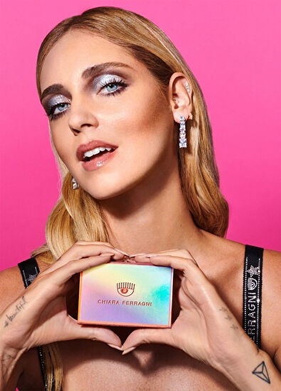 Chiara Ferragni Platinum Edition Göz Farı Paleti 4,3 gr - 5