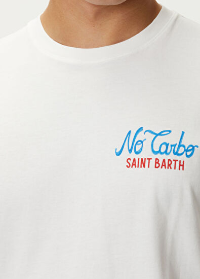 MC2 (Saint Barth) Portland Beyaz T-shirt - 5