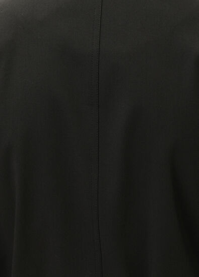 Beymen Club Black Epaulette Overcoat - 7