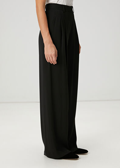 Beymen Club Black Palazzo Pants - 3