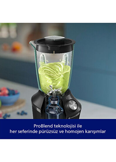 Philips HR2291/41 3000 Series ProBlend Crush Technology 600W Smoothie Blender - 5