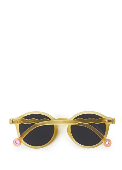 Olivio & Co Classic Oval Sun Coral Unisex Children's Sunglasses - 4