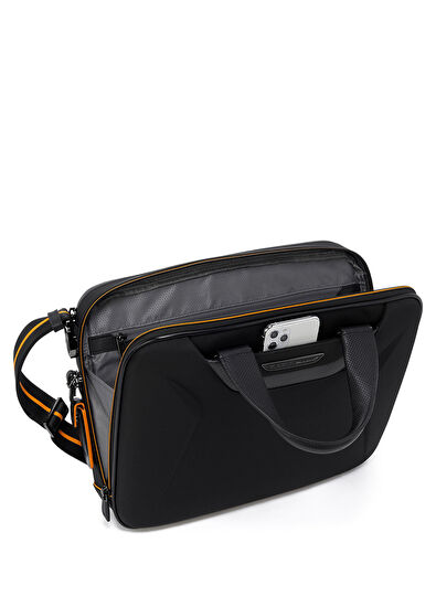 Axle Slim Brief Siyah Laptop Çantası - Görsel 5