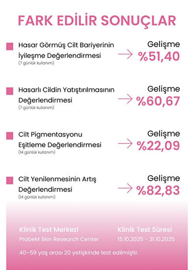 Dermal PDRN Toner Pad Gözenek Sıkılaştırıcı Cilt Yenileyici Tonik Ped 12 Adet - 3