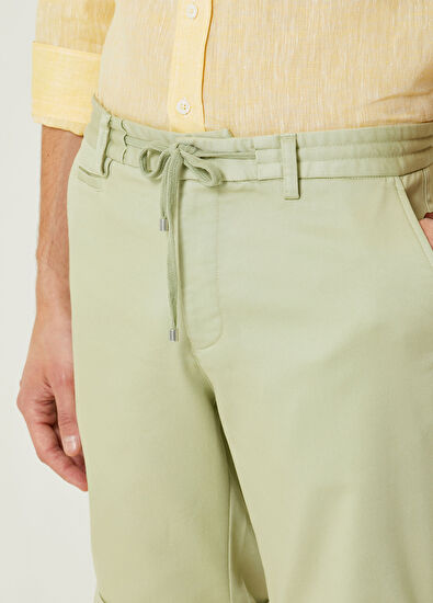 Network Yeşil Şort - 4