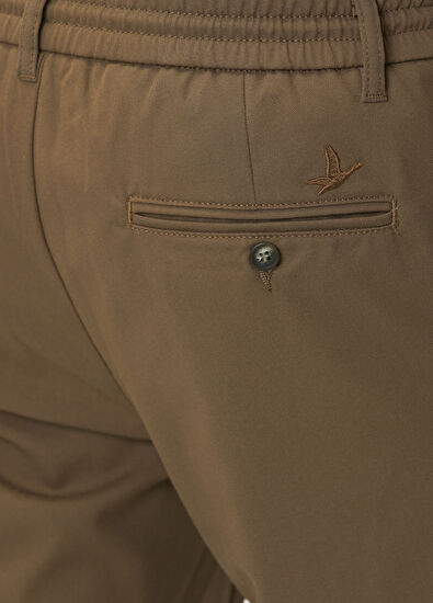 Beymen Club Khaki Waist Corded Twill Pants - 5