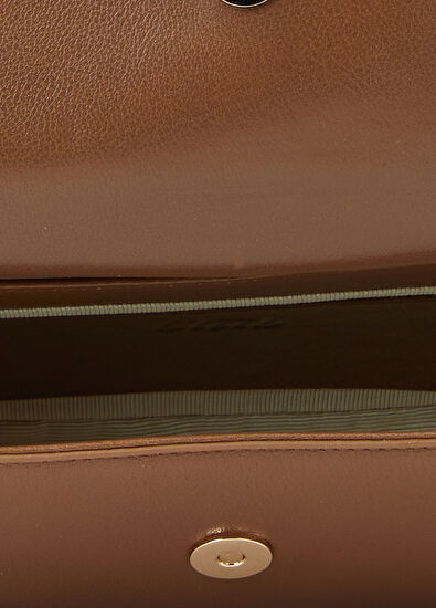 Beymen Club Tan Women'S Leather Shoulder Bag - 5