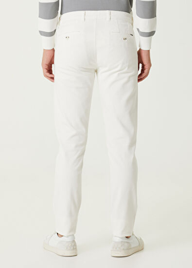 Beymen Club Slim Fit Blue Pants - 3