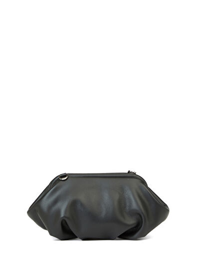 Beymen Club Volume Mini Siyah Kadın Deri Çanta - 4