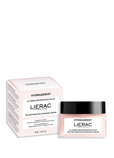 Lierac Hydragenist Rehydrating Cream Nemlendirici Işıltı Veren Cilt Tazeleyen Yüz Kremi 50 ml - 3