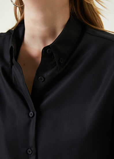 Beymen Club Siyah Gömlek - 4