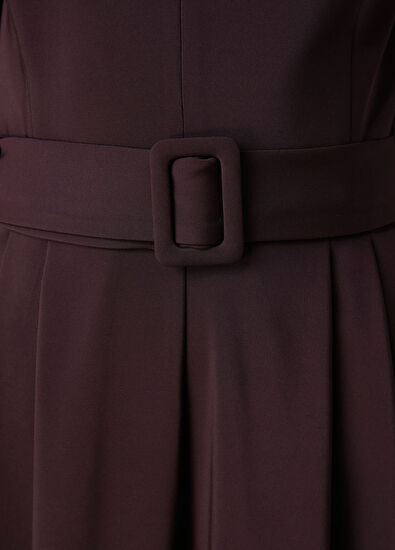 Beymen Club Purple Belted Jumpsuit - 7