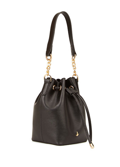 Beymen Club Soho Update Mini Siyah Büzgülü Kadın Çanta - 3