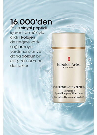 Elizabeth Arden Hyaluronic Acid + Peptides Ceramide Hydra-Plumping Su Bazlı Nemlendirici Krem 50  ml - 4