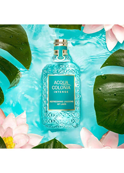 No:4711 Acqua Colonia Intense Refreshing Lagoons of Laos EDC 100 ml Kadın Parfümü - 3