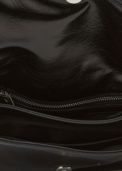 Beymen Club Siyah Trok Detaylı Kadın Çanta - 5